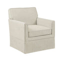 Slipcover Accent Armchair Cream See Below Cream Wood