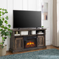 Modern Entertainment Console Tv Stand With 23