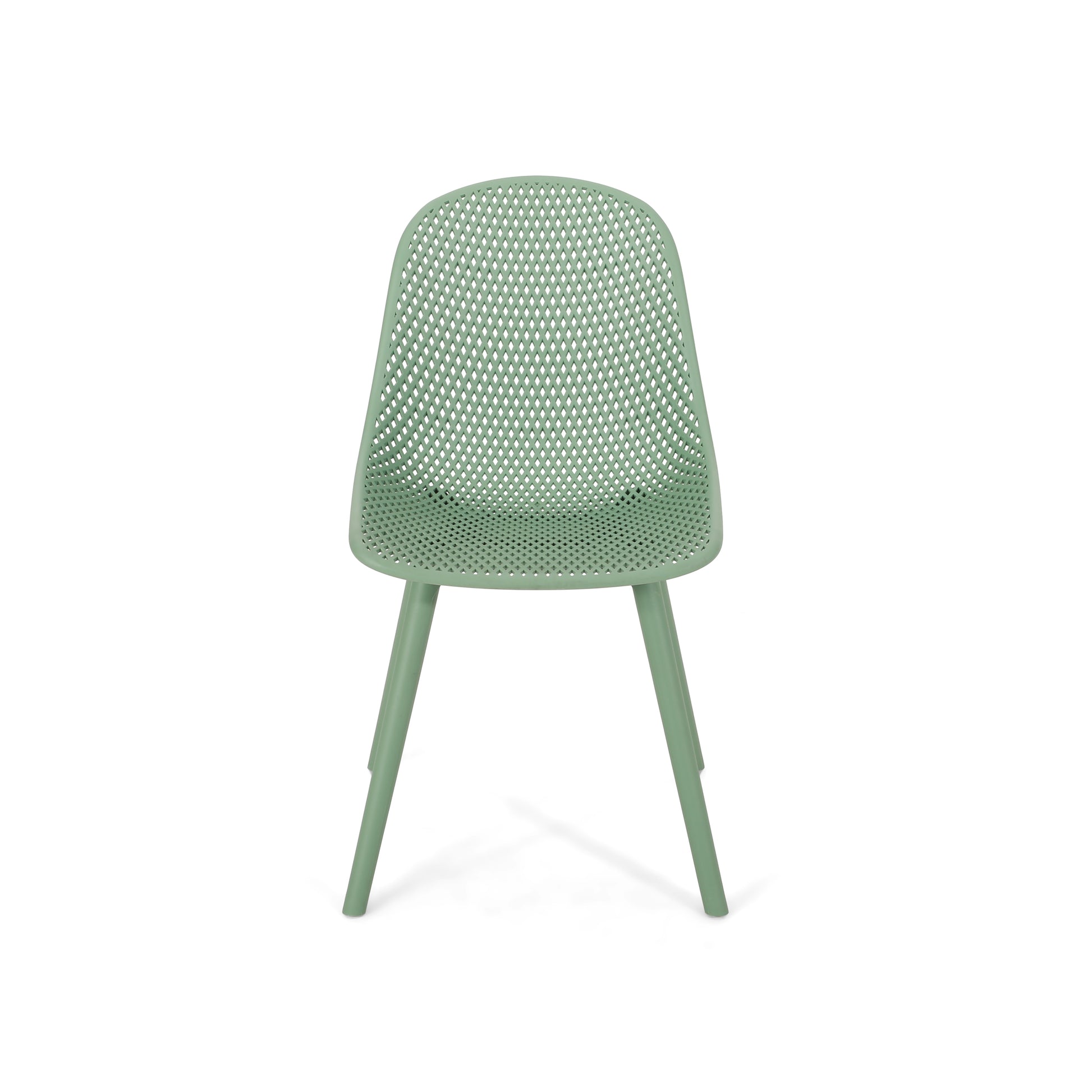 Posey Chair Green Polypropylene