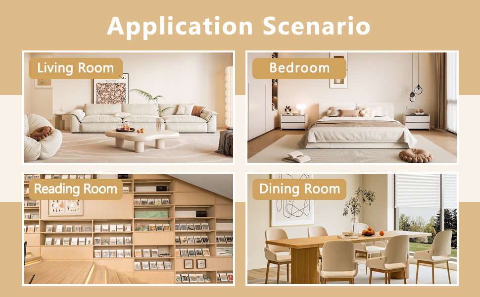 44.8 Inch Walnut Wood Grain Mdf Coffee Table Modern Luxury, Stable Triangular Support.The Coffee Table Is Made Of Medium Density Fiberboard Material And Is Suitable For Living Rooms, Bedrooms,Etc.