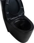 Toilet Seat Cover Only, Black 23T01 Mbp01 Black Acrylic