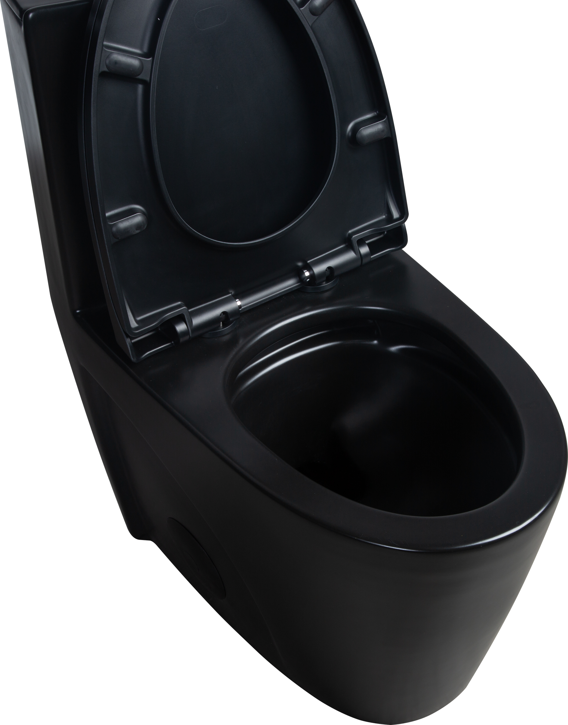 Toilet Seat Cover Only, Black 23T01 Mbp01 Black Acrylic