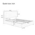 Upholstered Platform Queen Size Hydraulic Storage Bed, Lift Up Storage Bed With Rgb Led Light, Bluetooth Speaker, No Box Spring Needed, Lychee Velvet, Green Queen Green Velvet Fabric Metal