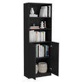 Hialeah 3 Piece Home Bookcase Set, 74