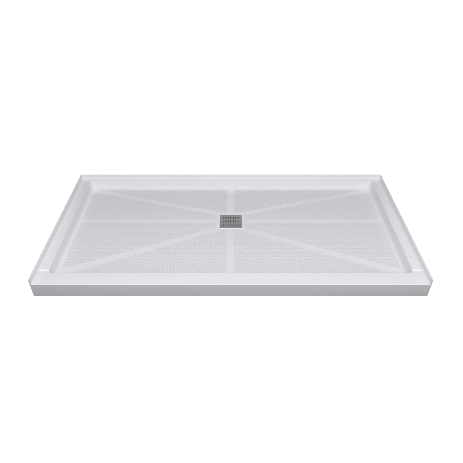 Glasstone Shower Base Smc Solid White Finish 6030 White Bathroom Stainless Steel