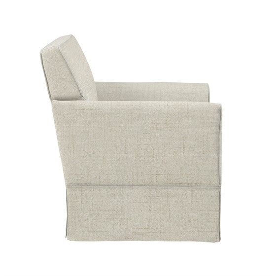 Slipcover Accent Armchair Cream See Below Cream Wood