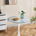 Tempered Clear Glass Top,50Cm Clear Glass