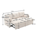 United Modular Sectional Sofa L Shaped Modular Couch With Reversible Chaise Modular Sofa Sectional Couch With Storage Seats Beige Velvet 3 Seat