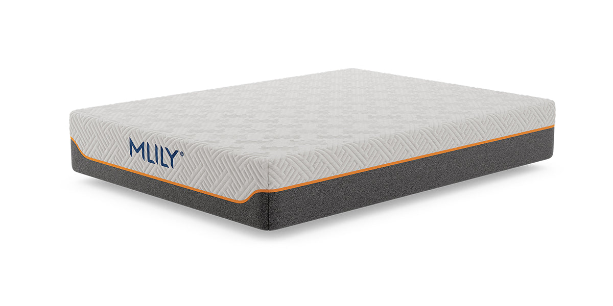 Mlily Fusion Supreme 11.5" Hybrid Luxury Mattress Queen Medium White Foam Spring Queen