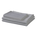 Bamboo Cotton Sheets Soft And Smooth With Viscose From Bamboo Grey Cal King Split White Charcoal Cotton