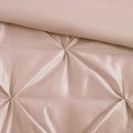 7 Piece Tufted Comforter Set Blush King King Blush Polyester
