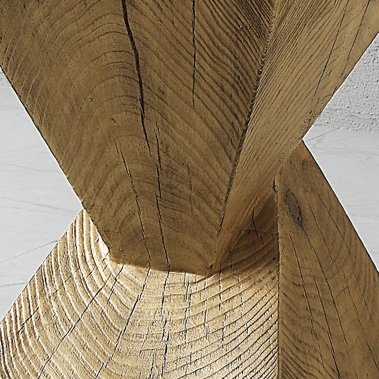 Oak Accent Table With Pedestal Oak Primary Living Space Square Cement Pedestal