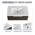 72 Inch Soft Close Doors Bathroom Vanity With Sink, A Small Storage Shelves, 30