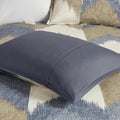 3 Piece Duvet Cover Mini Set Queen Multicolor Cotton