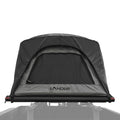 Ilander Lite Cruiser Roof Top Tent 120Cm, Entry Level Overland Aluminium Fold Out Style Car Roof Tent For Sedan Van Suv Truck Camping Waterproof,Windproof ,Sturdy Black Fabric Metal