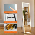 3 Color Lighting Mirror With Led Lights, 60