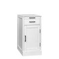 White Color Modular Wine Bar Cabinet Buffet Cabinet With Hutch For Dining Room White Particle Board Mdf