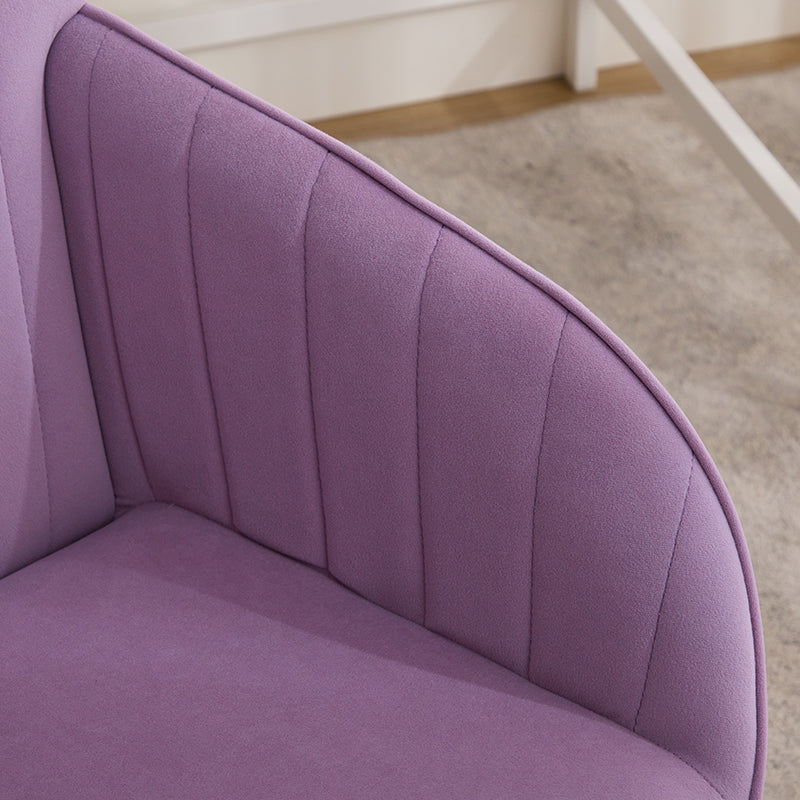 Ty Office Chair Lilac Velvet