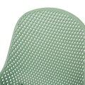 Posey Chair Green Polypropylene