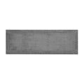 100% Cotton Tufted 3000 Gsm Reversible Bath Rug Gray Cotton