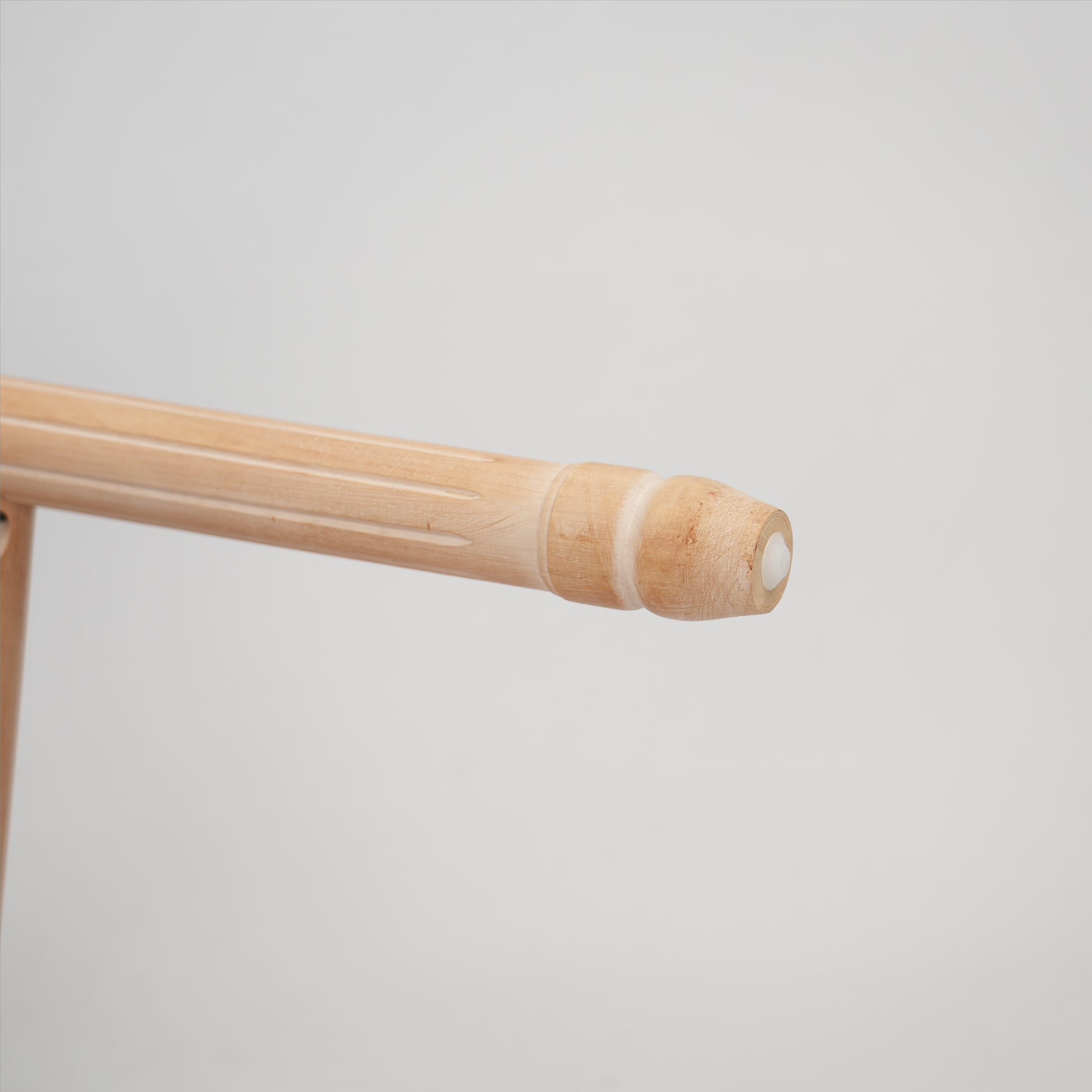 Hengming French Country Wooden Barstools With Upholstered Seatingbeige And Natural,Set Of 2 Beige Foam Fabric