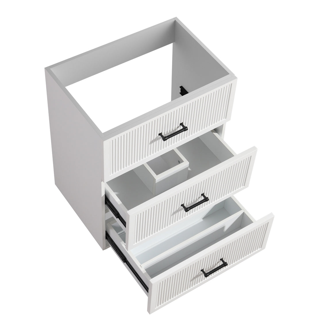 Hk2305 24 Wh Cabinet White Mdf