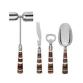 S 4 Barware Tools In Open Face Box Multicolor Steel