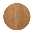 Modern 5 Piece Extendable Round Dining Table Set With 16.2Inch Removable Leaf For Small Places, Walnut Beige Wood Dining Room Solid Wood Rubberwood Round Dining Table With Chair Upholstered Chair Wood Walnut Seats 4 Removable Leaf Contemporary Round