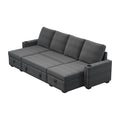 Sectional Sofa With Storage, 96