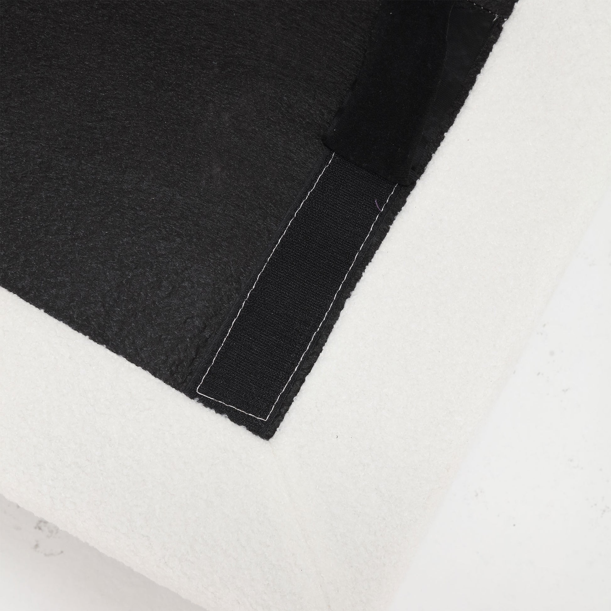 Cloud Style Sofa, Teddy Velvet Fabric, Comfy Padded Cloud Couch For Living Room, Apartment White Light Brown Velvet Wood Primary Living Space Modern Polyester 2 Seat