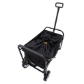 Minimeetall Extention Excollapsible Foldable Wagon Cart Beach Wagon Heavy Duty Utility Cart Utility Wagon Grocery Cart For For Camping Shopping Sports Gardeing Fishing Supports 225Lbs Black Black