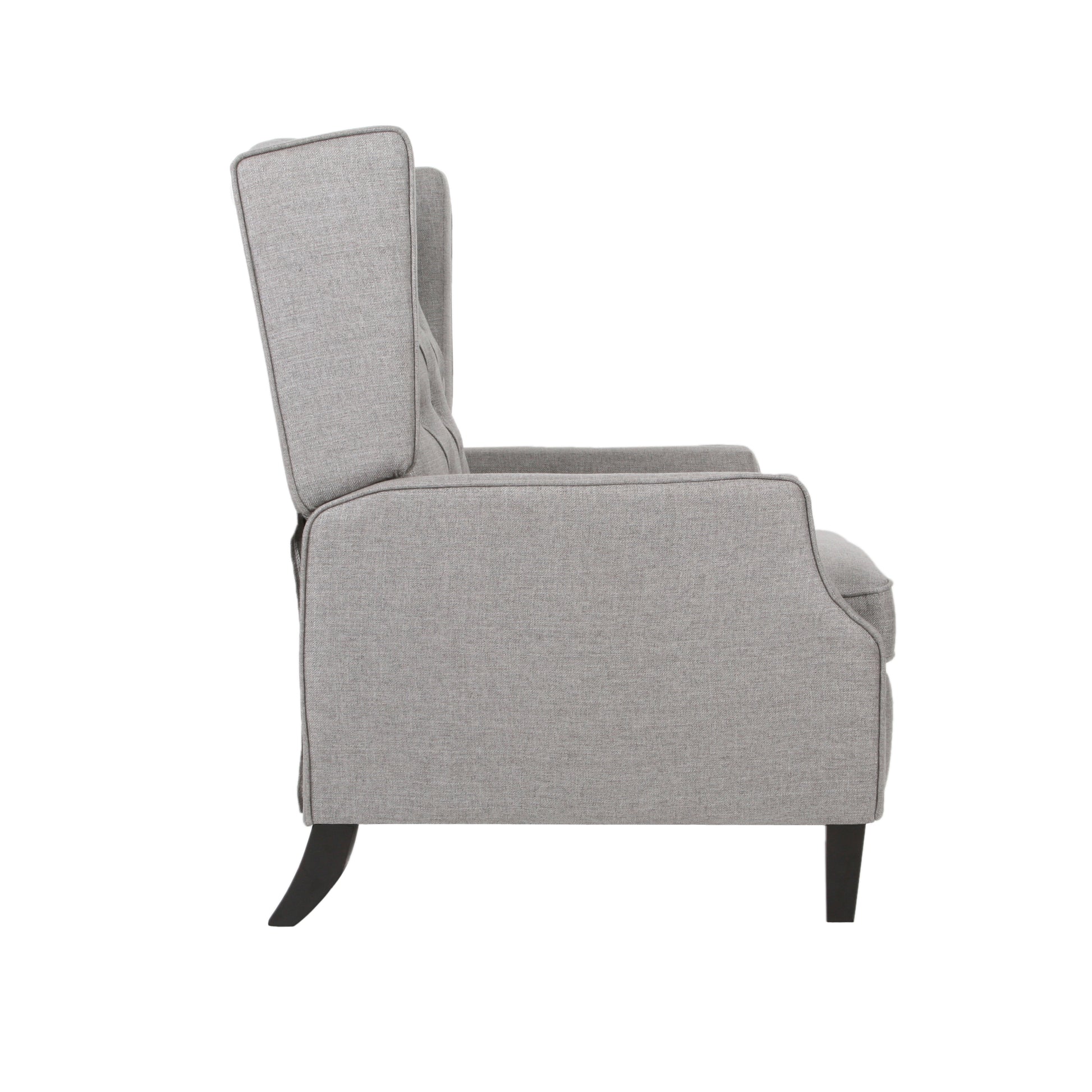 Recliner Grey Fabric