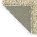 Casual, Solid Color, Distressed, Cut Pile 5' X 7' Rectangle Area Rug Ivory Polyester