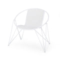 Georgia Chair Set Of 2 White Iron