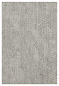 Sunshine Gc Har2012 Silver 5 Ft. 3 In. X 7 Ft. 3 In. Indoor Outdoor Area Rug Silver Polyester Polypropylene