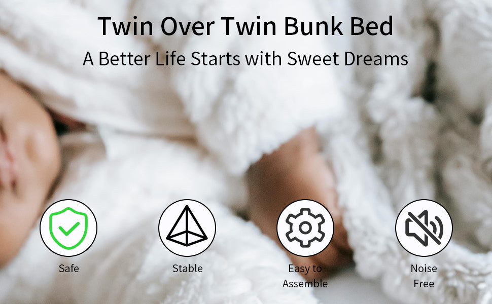 Heavy Duty Sturdy Meta Twin Over Twin With Trundle Bunk Bed L Noise Reduced Safety Guardrail No Box Spring Needed,Gray Silver Twin Gray Silver Metal