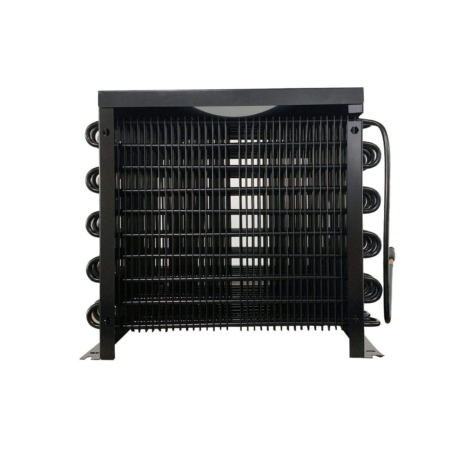 54"W Commercial Freezer 2 Section 2 Solid Door Stainless Steel Interior And Exterior Construction Reach In Freezer 42.2 Cu.Ft. Upright Fan Cooling Freezer For Restaurants And Commercial Environments