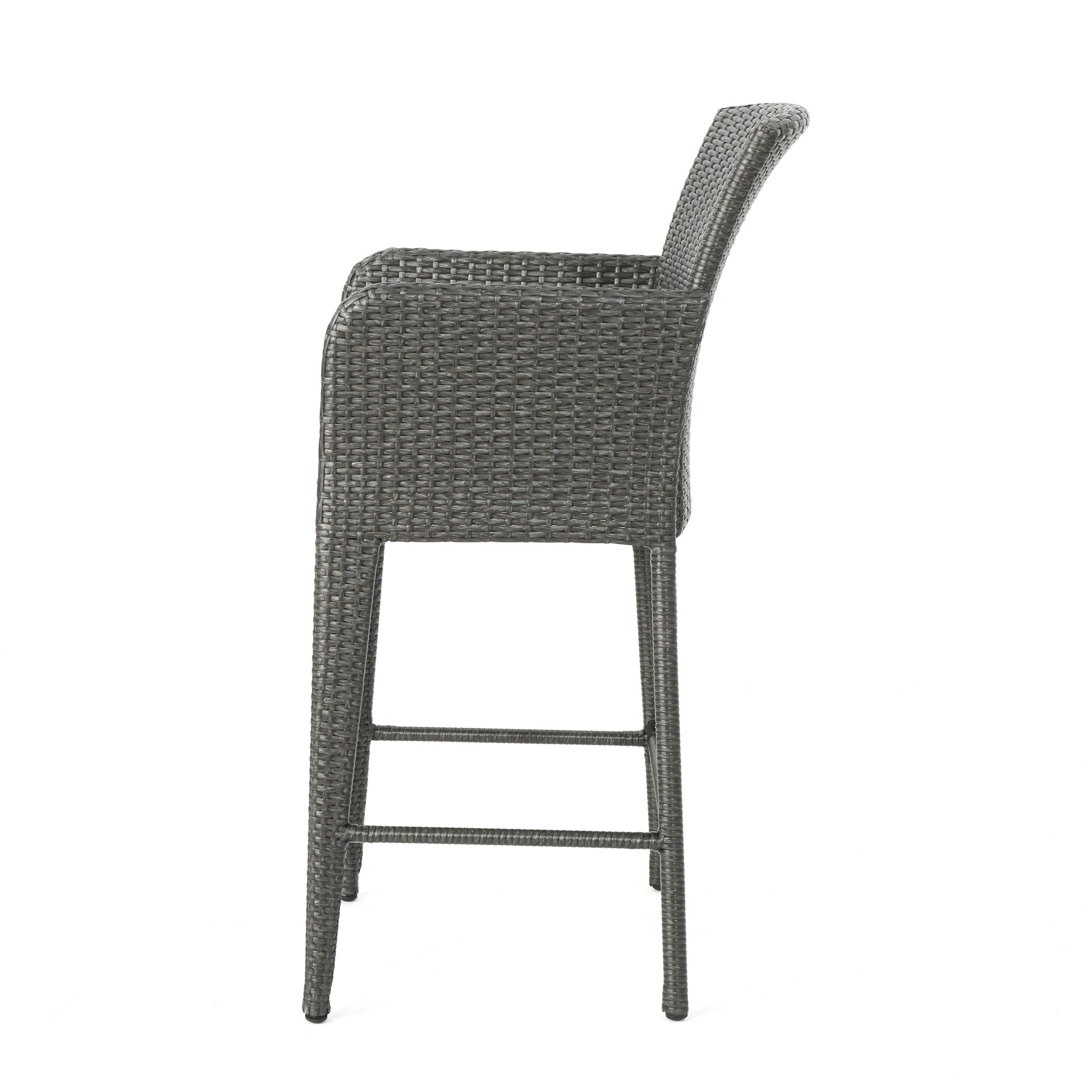 Anaya Barstool Grey Iron