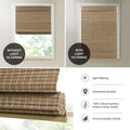 Bamboo Light Filtering Roman Shade 64