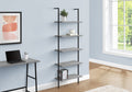 Bookshelf, Bookcase, Etagere, Ladder, 5 Tier, 72