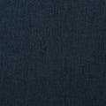 Dining Chair Navy Blue Wood Fabric