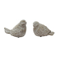 Set Of 2 Skye Sparrow Bird Accents, 5X3.5X5