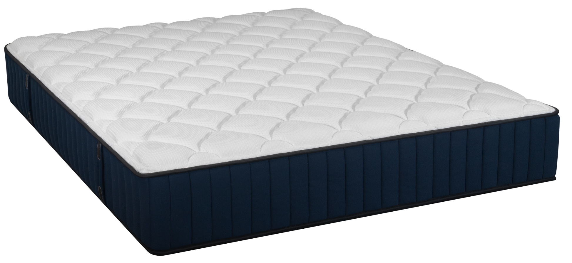 Twin Size Serenity 12" Medium Tight Top Cooling Gel Memory Edge Support Pocket Spring Premium Hybrid Mattress White Black Blue Polyester Foam Spring Twin