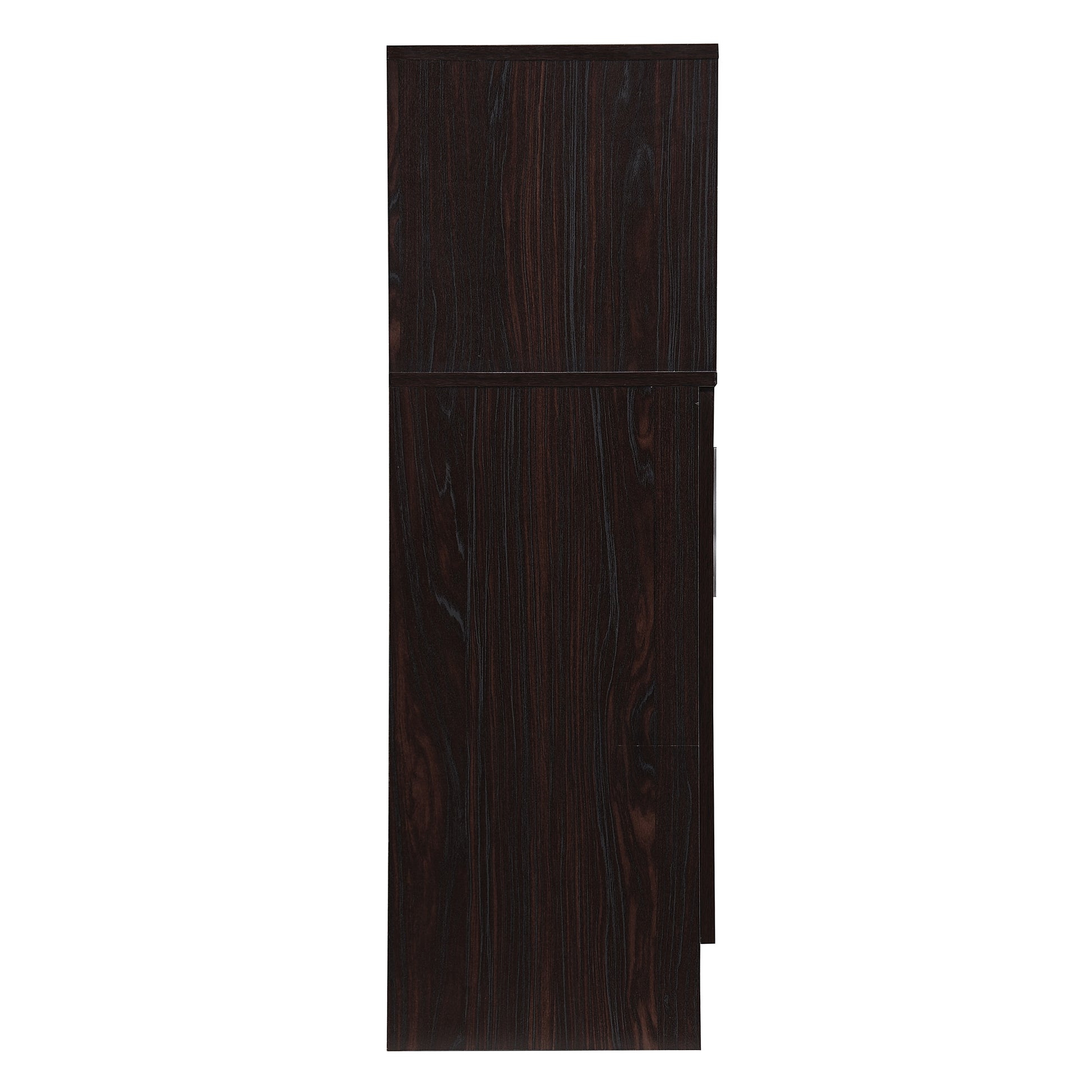 Wine & Bar Cabinet Wenge Particle Board