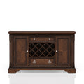 Mahogany Traditional Server Mahogany Solid Wood Mdf