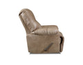 Desert Dune Recliner Brown Manual Handle Handle Pillow Top Arms Upholstered