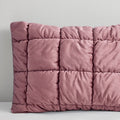 3 Piece Comforter Set King Pink Polyester