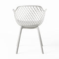 Poppy Chair White Polypropylene