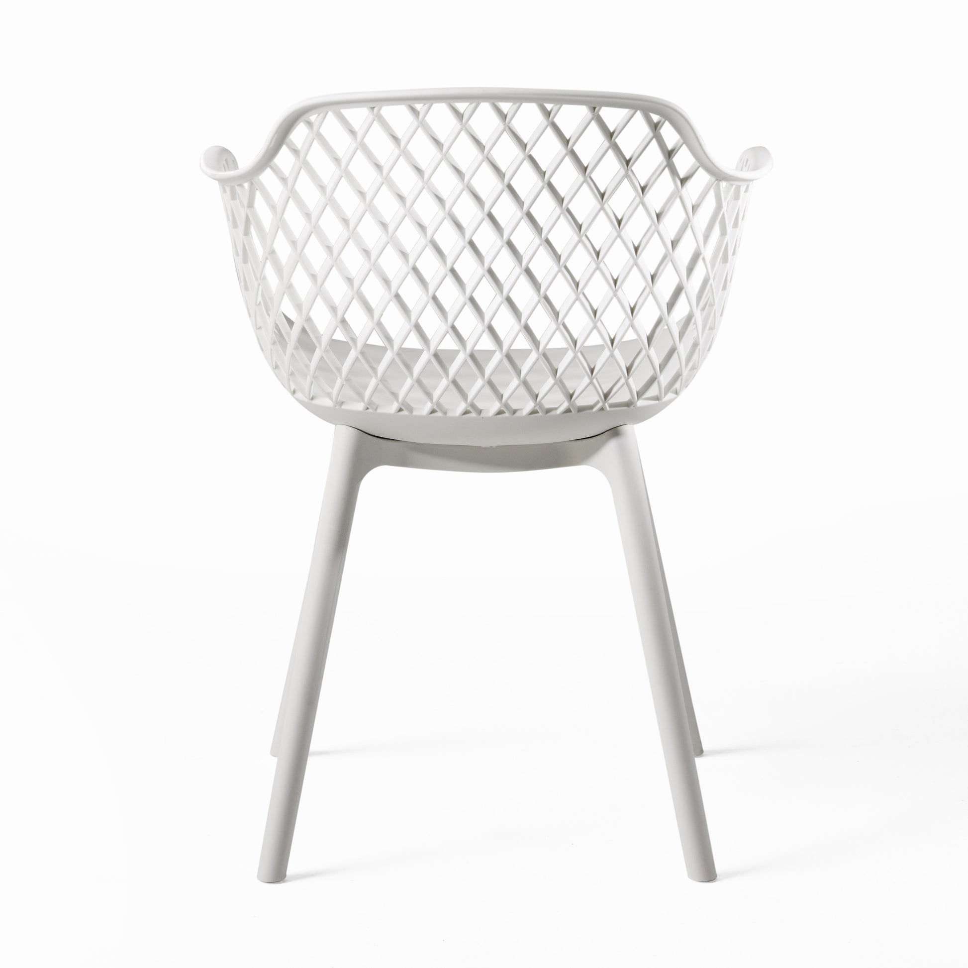 Poppy Chair White Polypropylene