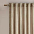 Curtain Panel Only 1 Pc Panel Brown Polyester